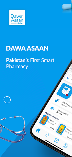 Android application Dawa Asaan screenshort
