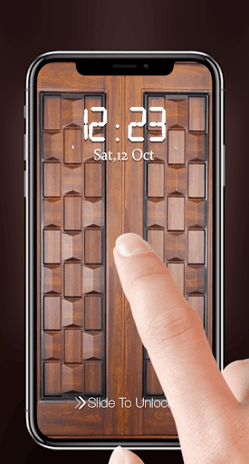 Fancy Door Screen Lock