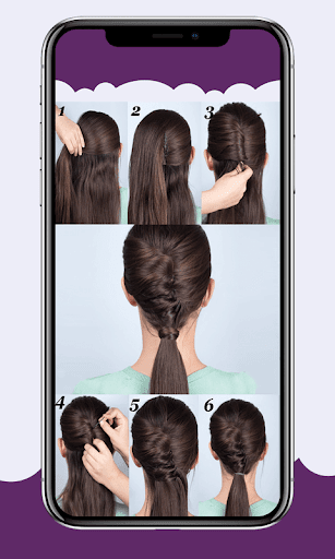 Download Hairstyles Step by Step for Girls - offline Free for Android - Hairstyles  Step by Step for Girls - offline APK Download 