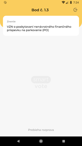Smartvote Screen 3