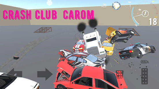 Crash Club Carom 1.0 APK screenshots 2