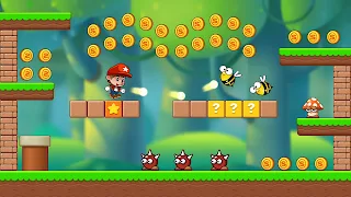 Super Mano Bros - Jungle World - Screenshot 1