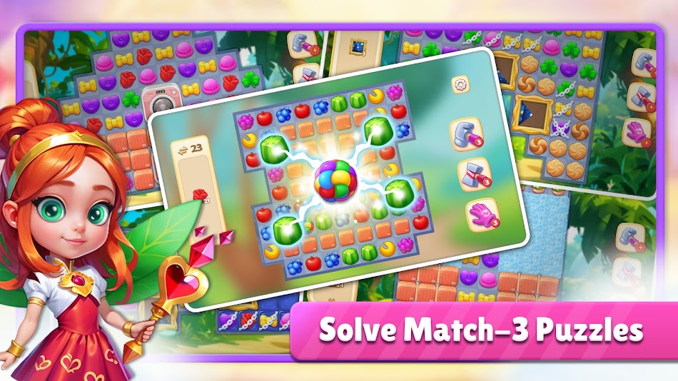 #2. Mystical Island Journey (Android) โดย: ZY puzzle games