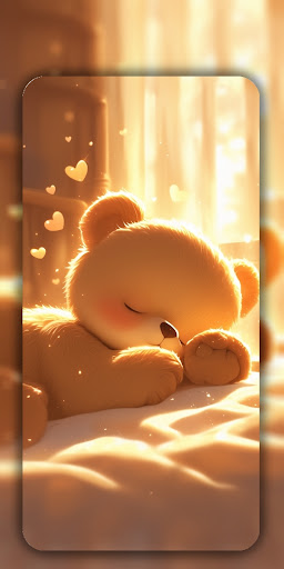 Bear Wallpaper Cute HD Screenshot 1 - AppWisp.com