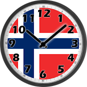 Norway Clock