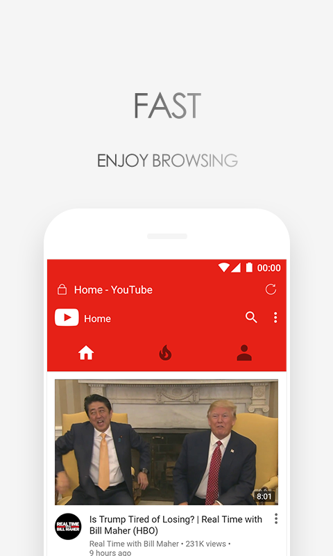 Android application Via Browser - Fast & Light - Geek Best Choice screenshort
