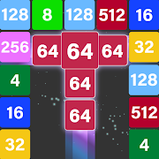 Merge Blast - 2048 Puzzle Game