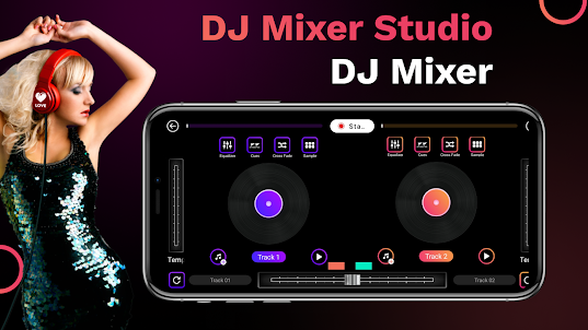 DJ Mixer Studio - DJ Mixer