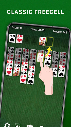 AGED Freecell Solitaire  screenshots 1