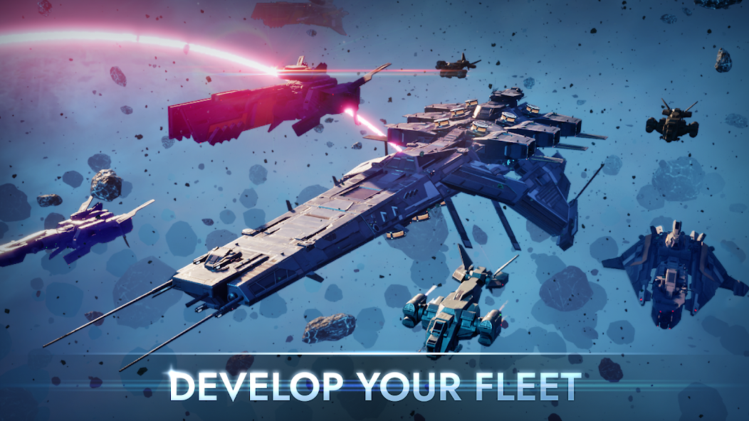 Galaxy Division: Space Battles screenshots