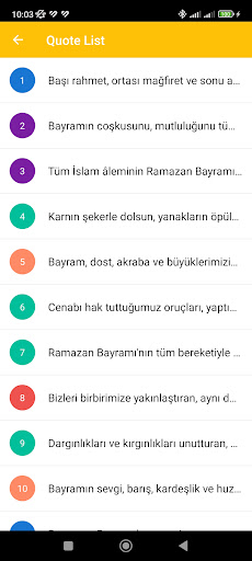 Ramazan Bayramı Mesajları Screen 3