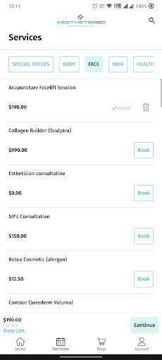 Aesthetemed Mobile Screenshot 4 - AppWisp.com
