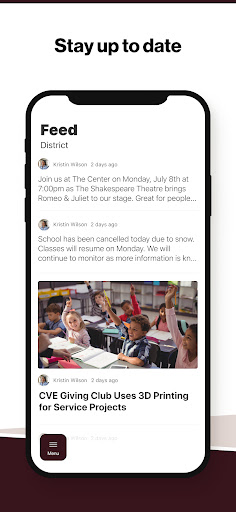 Ray Unified School District #3 Screen 2