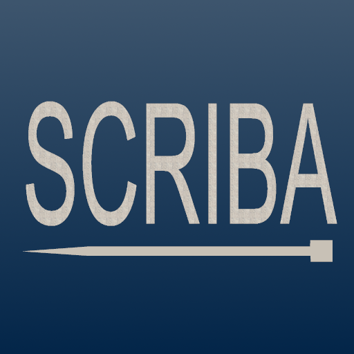 Scriba Latin dictionary Logo
