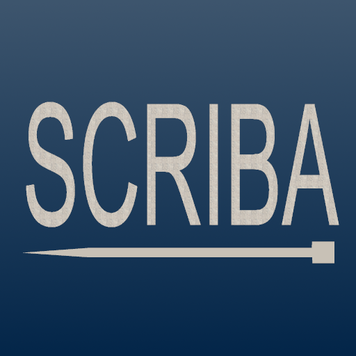 Scriba Latin dictionary  Icon