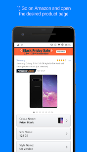 Reprice: price tracker for Amazon offers 1