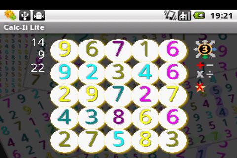 Calc-ii Lite Screen 3