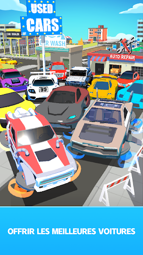 Code Triche Concessionnaire de voitures d'occasion  APK MOD (Astuce) 6