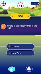 Quiz Game: Fun Trivia Question