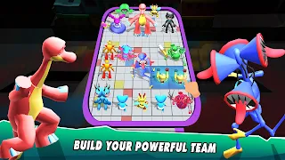 Merge Blue Monster: Battle Run - Screenshot 1