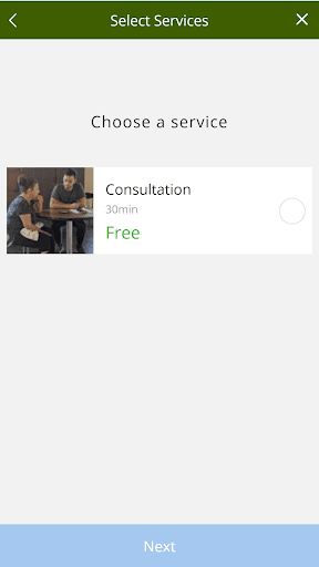 Life Fitness Management Screen 3