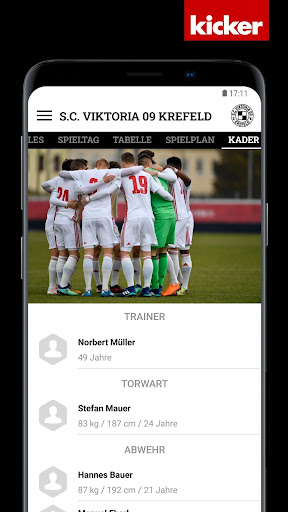 S.C. Viktoria 09 Krefeld Screen 2