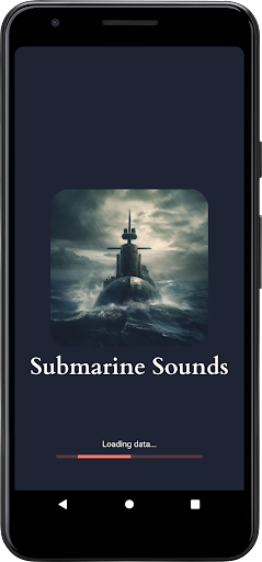 Android application Submarine Sounds screenshort