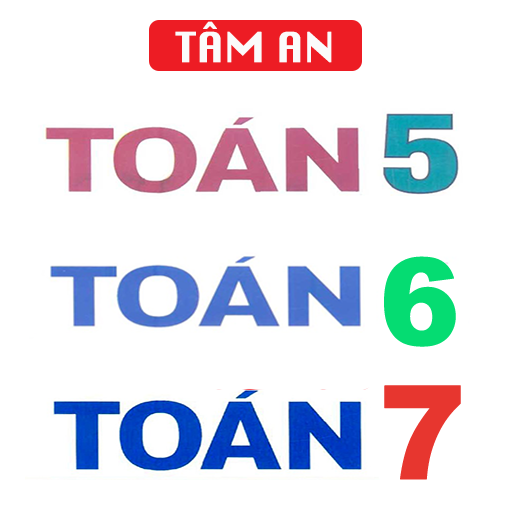 TOÁN 5 6 7 - TOÁN LỚP 5 6 7 logo