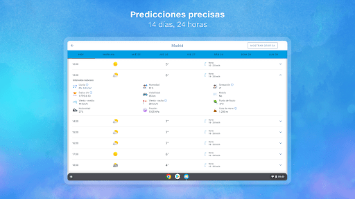 El Tiempo 14 Días - Meteored screenshot