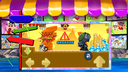 Super Shinchan Adventure Game