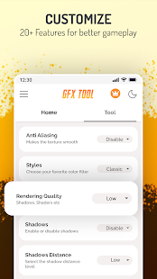 GFX Tool - Game Enhancer Screenshot