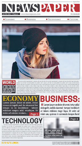 News Paper Photo Frames/Editor Screen 3