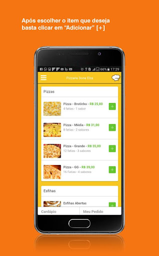 Pizzaria Dona Elza Screen 2