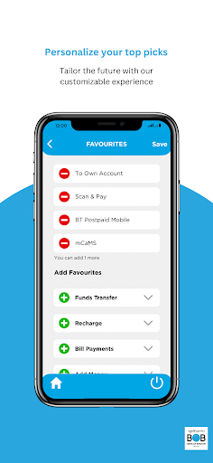 Bank of Bhutan - mBoB Screenshot 4 - AppWisp.com