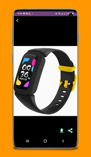 da fit smart watch guide