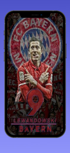 lewandowski 4k wallpaper