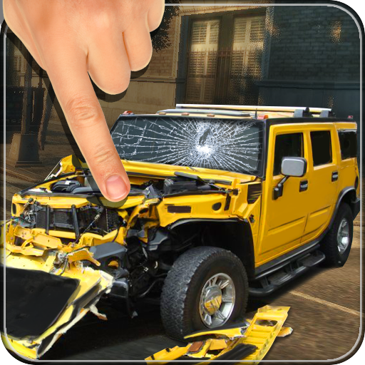 Simulator Crush War Car logo