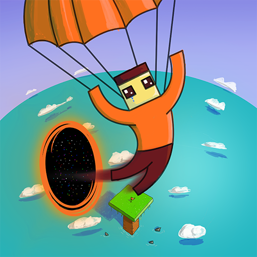 Sky Diver - Parachute Arcade logo