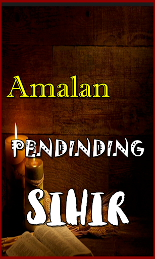 AMALAN PENDINGDING SIHIR TERLE