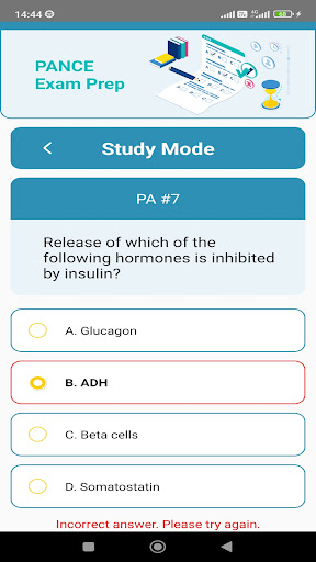 PANCE Exam Prep Screen 3