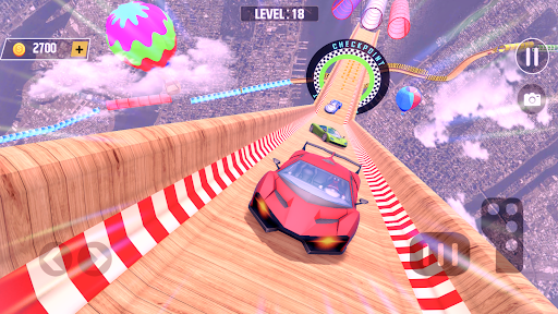 Superhero Mega Ramp: Car Games Screen 3