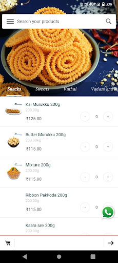 Thirukkannamudhu Snacks