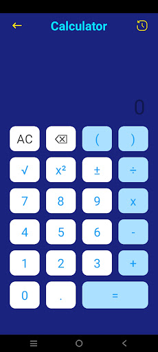 Mega Calculator Screen 2