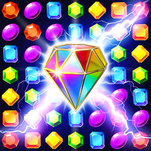 Jewel Rush Logo