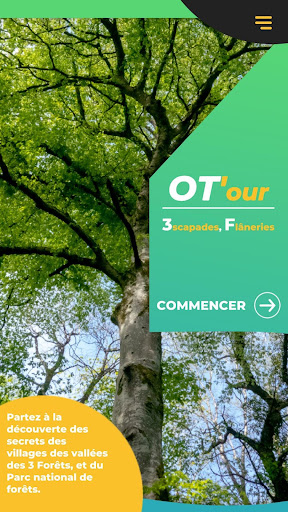 Android application OT'our screenshort