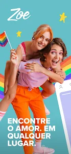Zoe: App de mulheres lésbicas