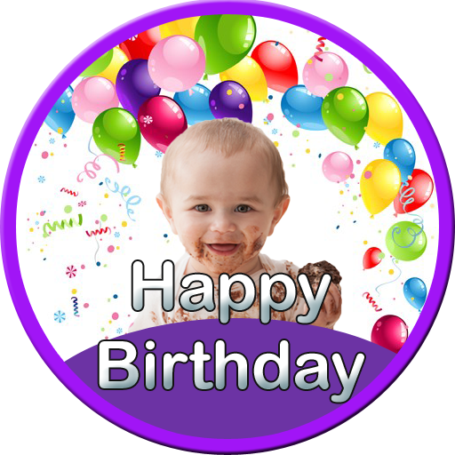 Birthday Stickers For Whatsapp  Icon