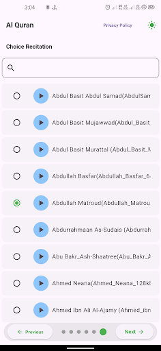 Al Quran (Tafsir & Audio) Screen 3