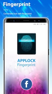 Applock - Fingerprint Password Schermata