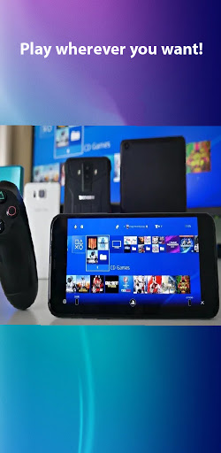 Remote PSN Screen - Second Screen for Smarthphone